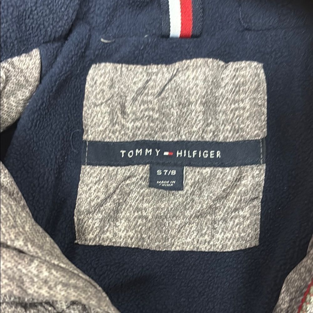 Tommy Hilfiger Navy and Gray Jacket - Picture 2 of 16